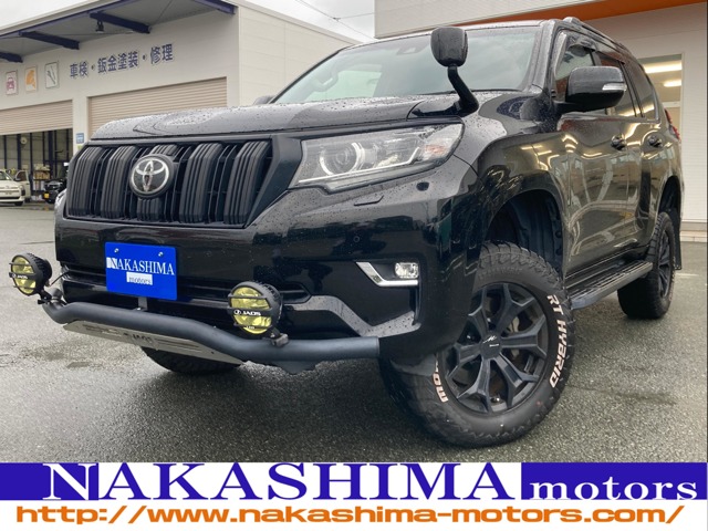 中古車 ランドクルーザープラド