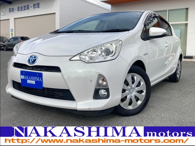 中古車 アクア