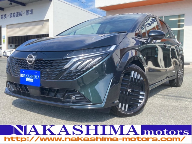 日産 ノートオーラ