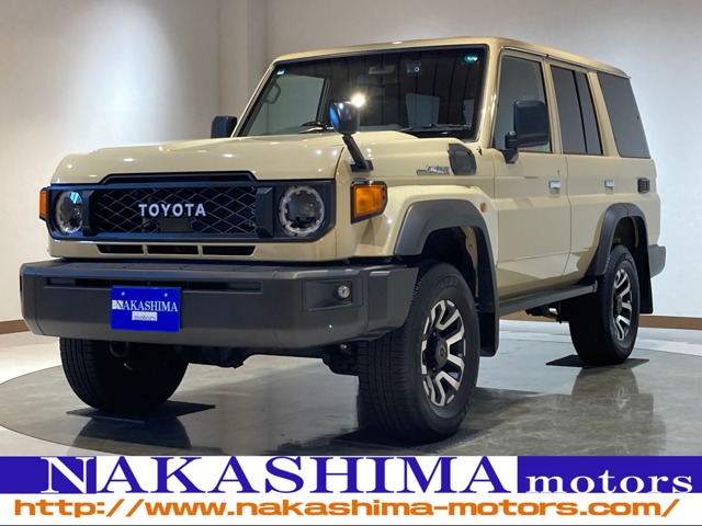 トヨタ ランドクルーザー70