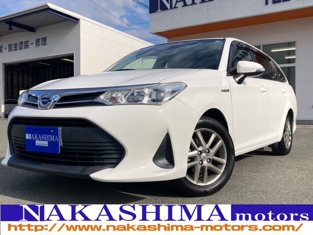 中古車 カローラフィールダー