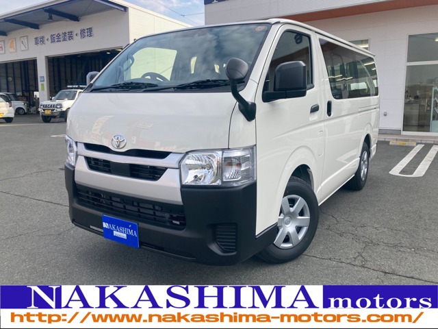 中古車 ハイエースバン