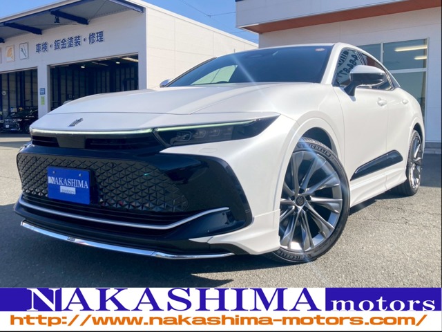 中古車 クラウンクロスオーバー