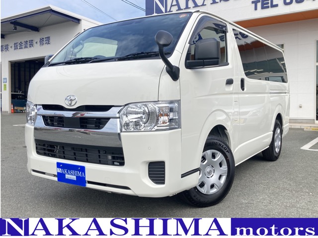 中古車 ハイエースバン