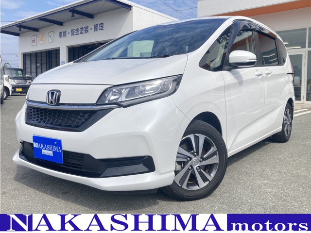 中古車 フリード