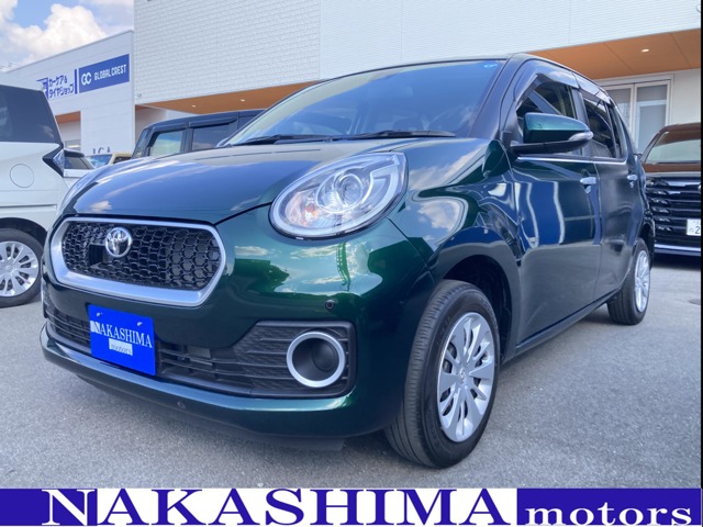 中古車 パッソ