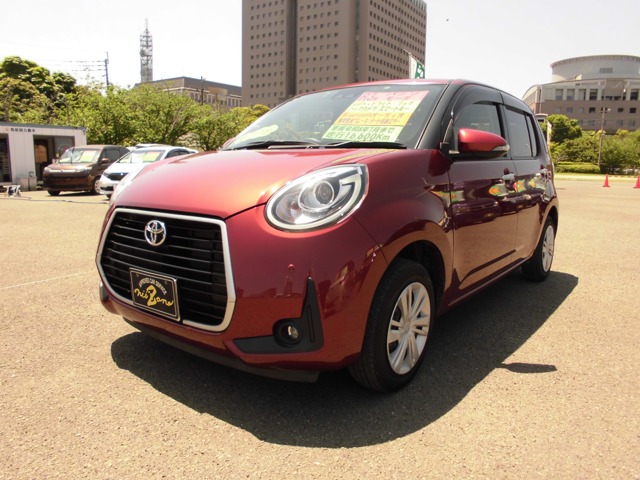 中古車 パッソ