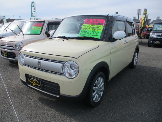 中古車 アルトラパン
