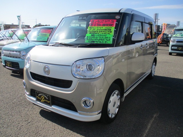 中古車 ムーヴキャンバス