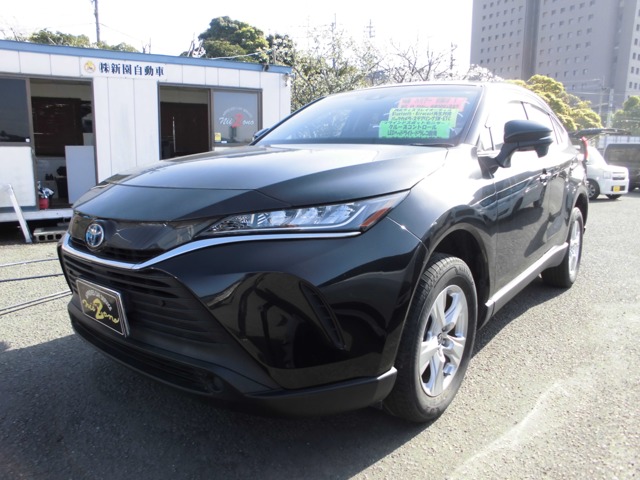 中古車 ハリアー
