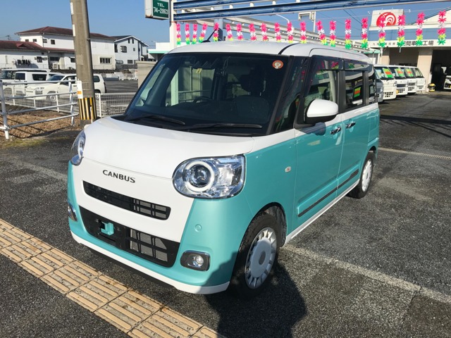 中古車 ムーヴキャンバス