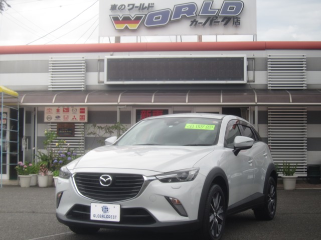 中古車 CX-3