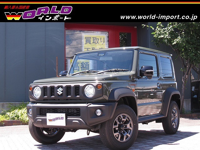 中古車 ジムニーシエラ