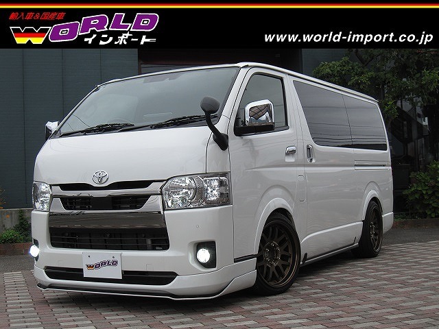 中古車 ハイエースバン