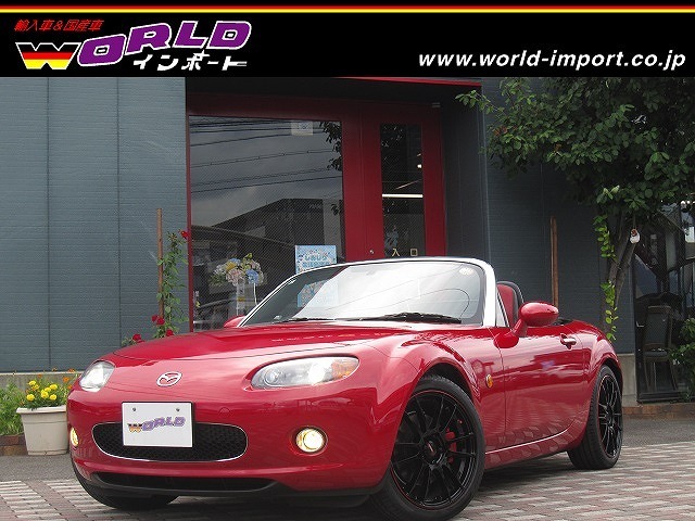 中古車 ロードスター