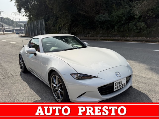 中古車 ロードスターRF