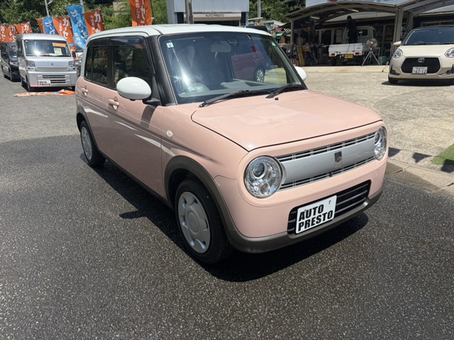 中古車 アルトラパン