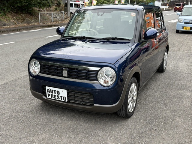 中古車 アルトラパン
