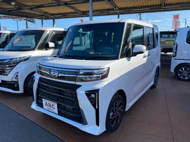 中古車 タント