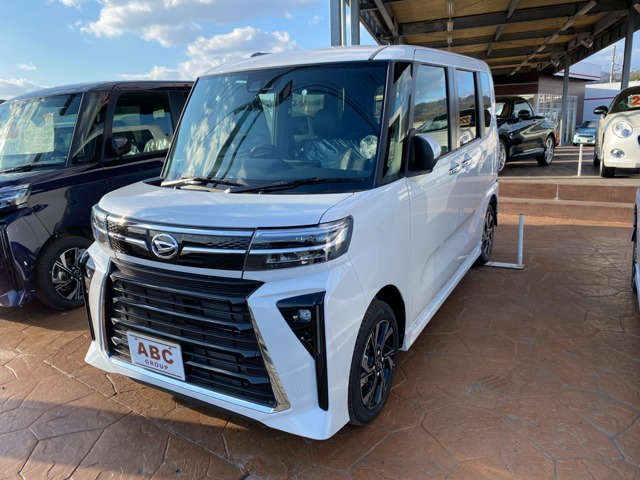 中古車 タント