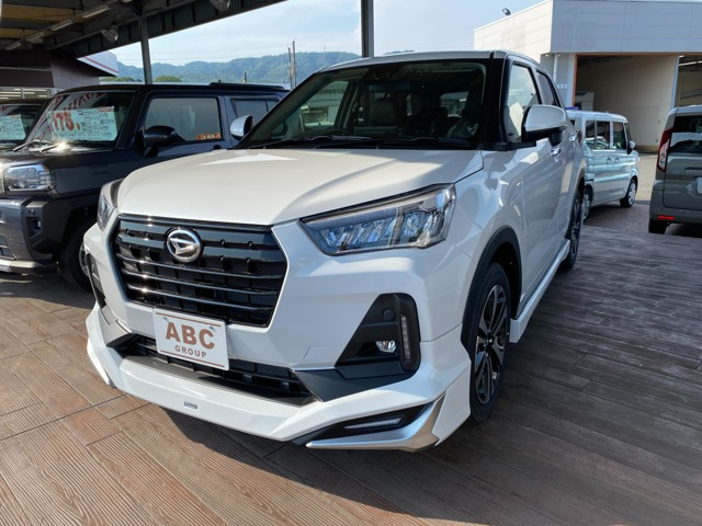 中古車 ロッキー
