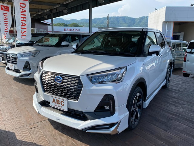 中古車 ロッキー