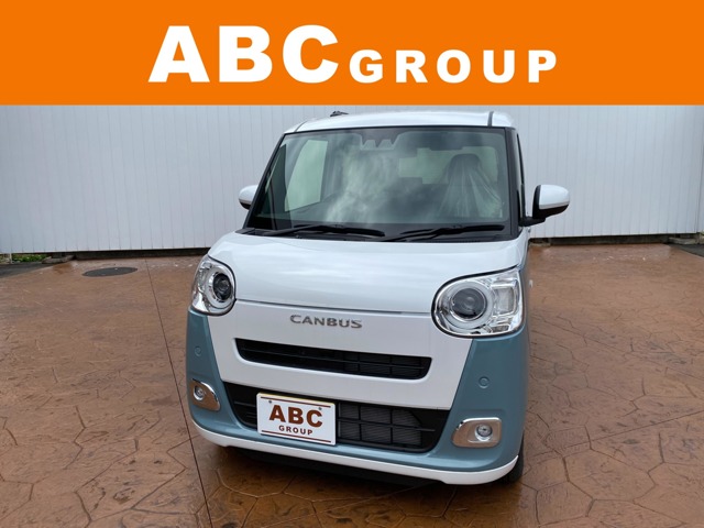 中古車 ムーヴキャンバス