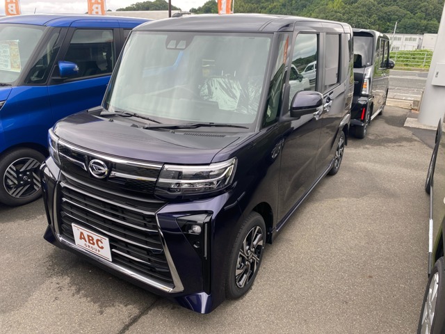 中古車 タント