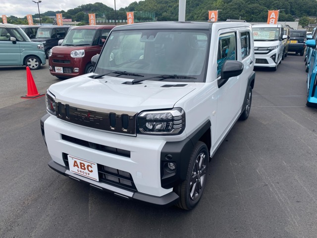 中古車 タフト