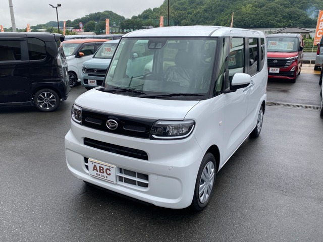 中古車 タント