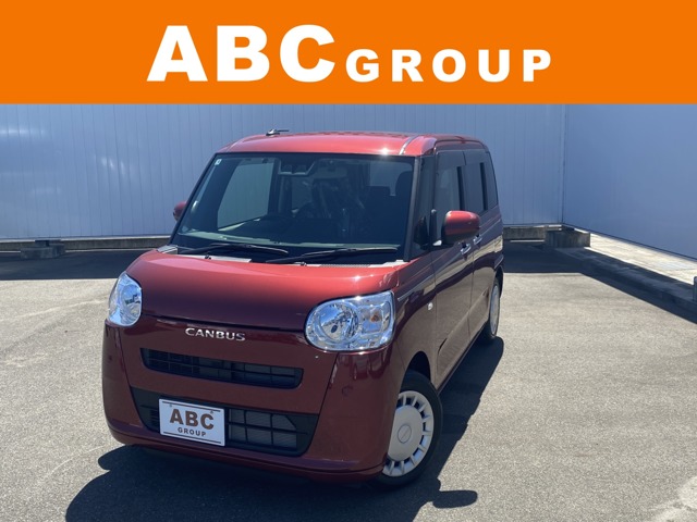 中古車 ムーヴキャンバス
