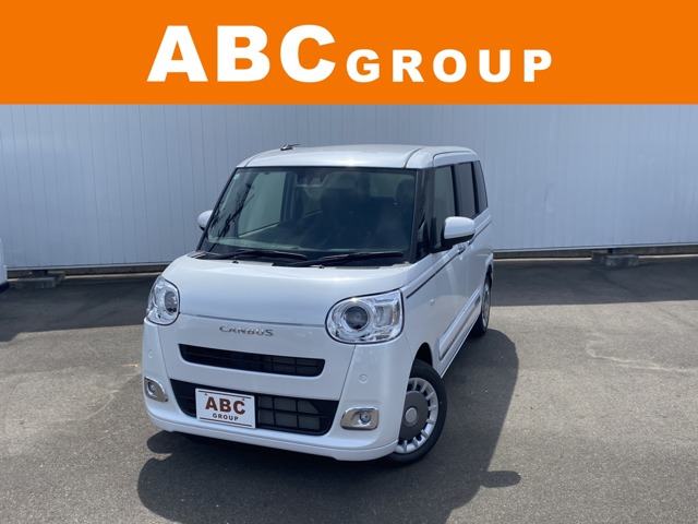 中古車 ムーヴキャンバス