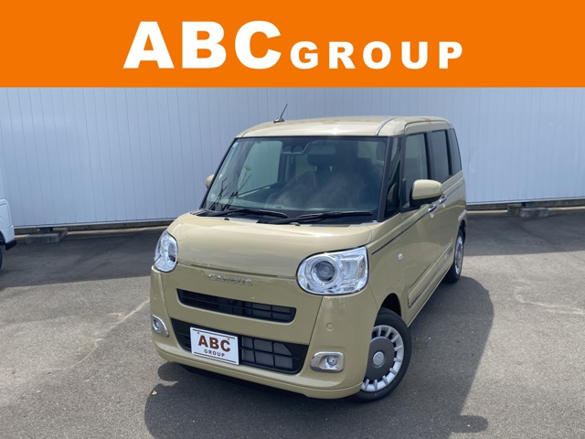中古車 ムーヴキャンバス