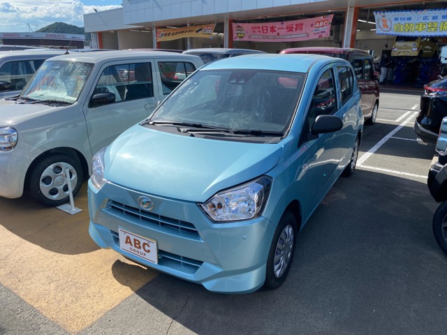 中古車 ミライース