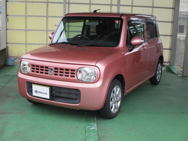 中古車 アルトラパン