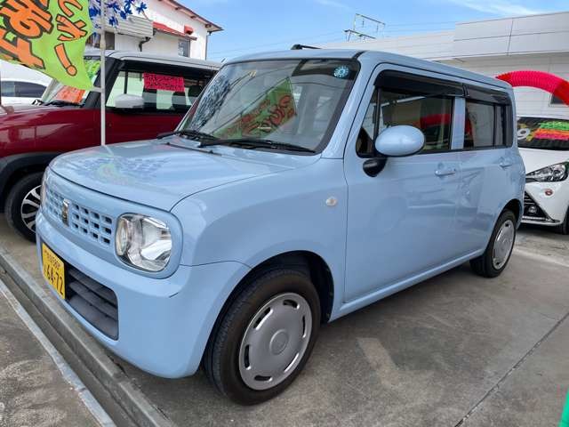 中古車 アルトラパン