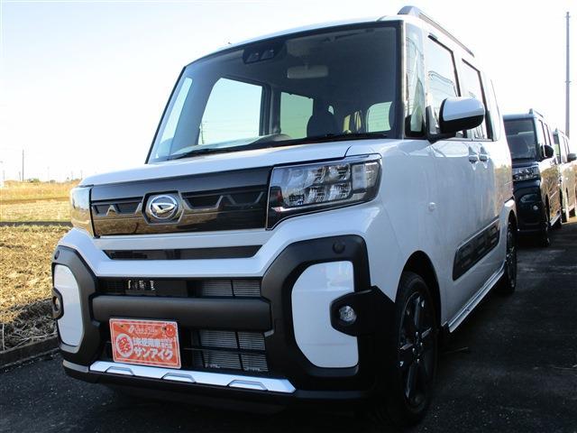 中古車 タント