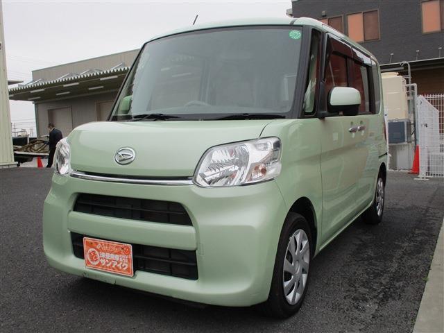 中古車 タント