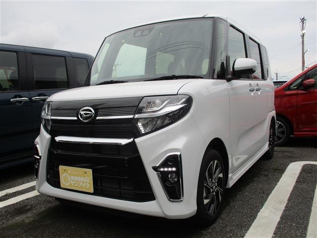 中古車 タント