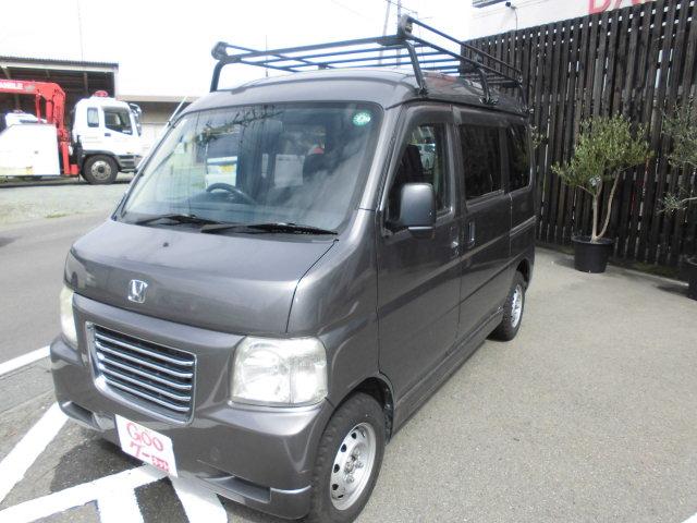 中古車 バモスホビオプロ