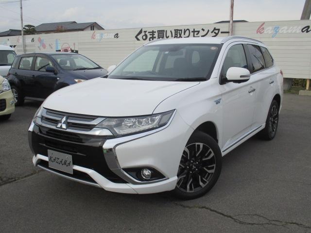 中古車 アウトランダーPHEV