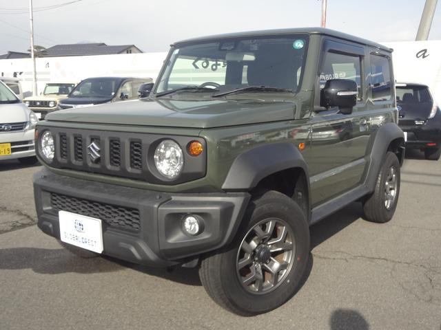 中古車 ジムニーシエラ