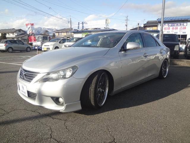 中古車 マークX