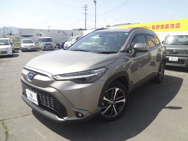 中古車 カローラクロス