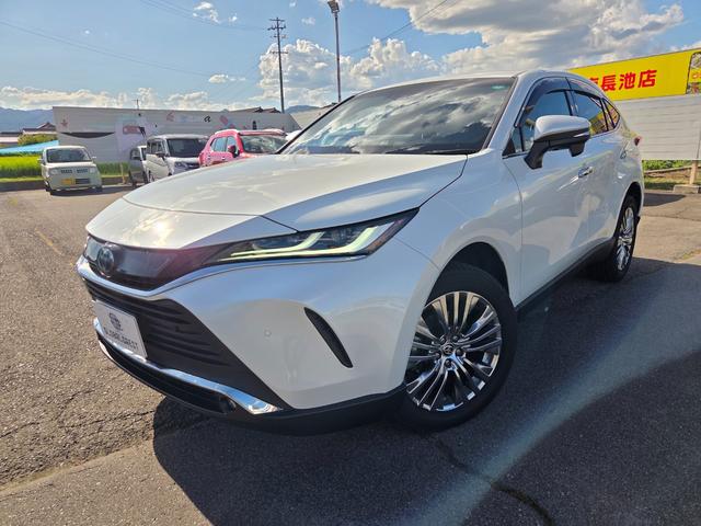 中古車 ハリアーハイブリッド