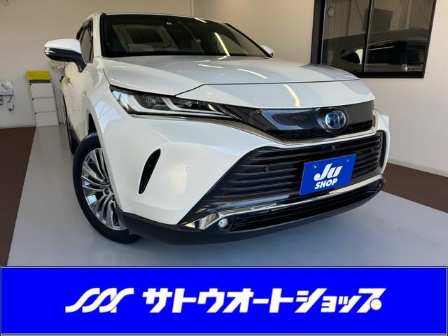 中古車 ハリアーハイブリッド