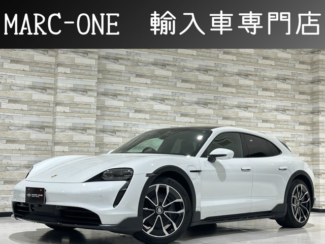 中古車 タイカンクロスツーリスモ