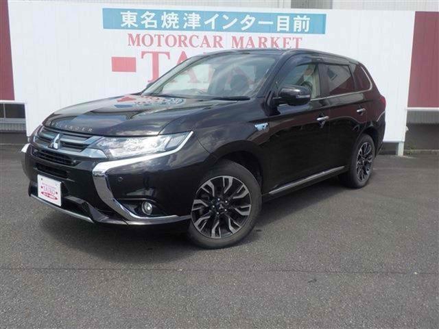 中古車 アウトランダーPHEV