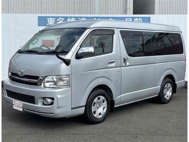 中古車 ハイエースワゴン