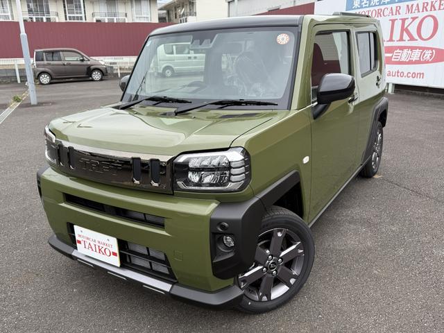 中古車 タフト